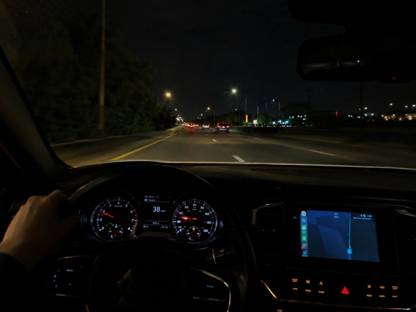 night driving